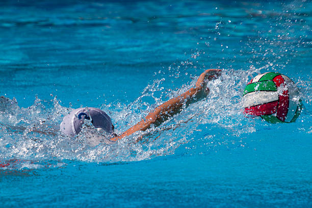 Water Polo Water Polo water polo cap stock pictures, royalty-free photos & images