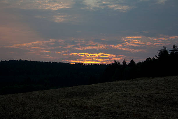 sunrise stock photo