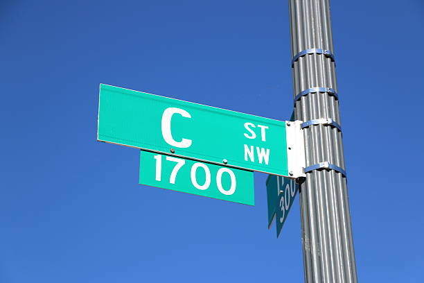 istock C street in Washington D.C 452003309