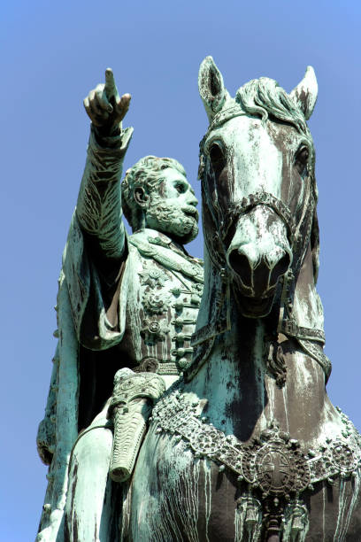 istock Monument of the Duke Mihailo Obrenovic 452017429