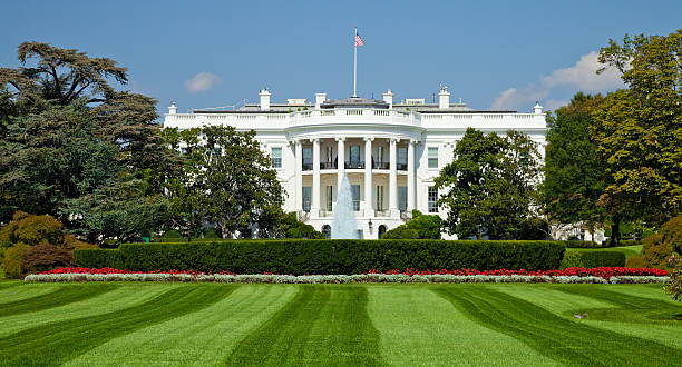 White House, Washington, D.C. - foto de stock