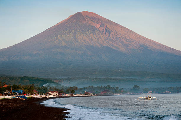 istock Sunrise in Amed, Bali, Indonesia 452018773
