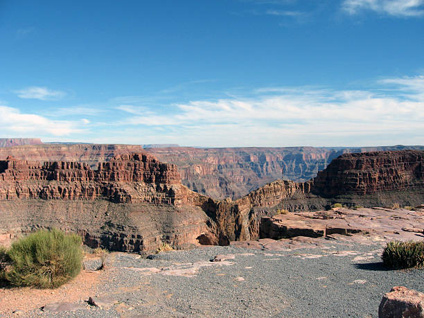 Eagle Point Eagle Rock (located at Eagle Point) on the west rim is considered sacred by the Hualapai Indians. eagle rock stock pictures, royalty-free photos & images