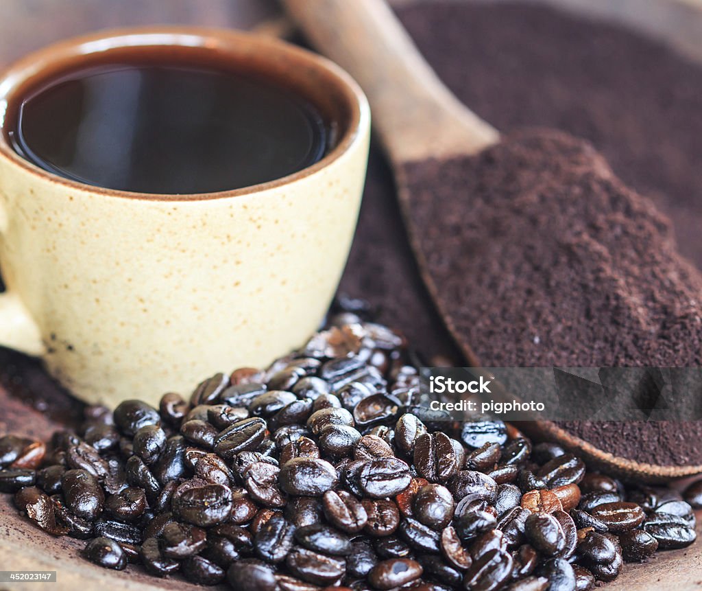 Café - Royalty-free Acampar Foto de stock