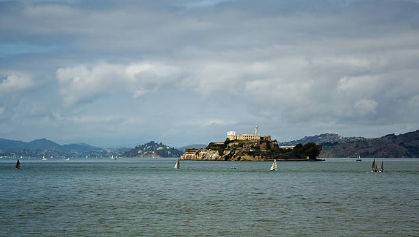 istock Alcatraz prison in the San Francisco Bay 452023413
