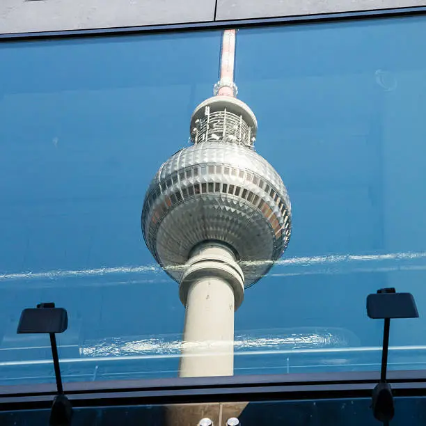 Berlin TV tower