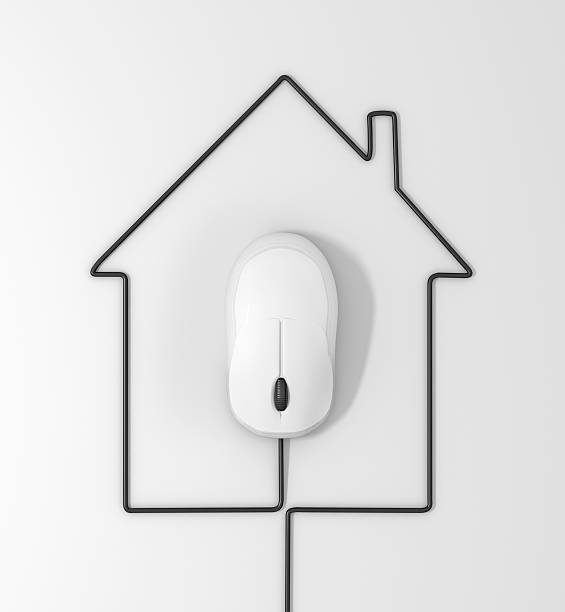 istock cables in form of house 452024573