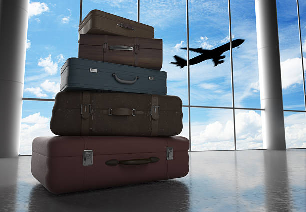 istock bags in airport 452025471