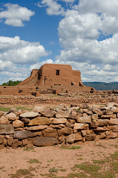istock Church at Pecos National Historical Park 452026121