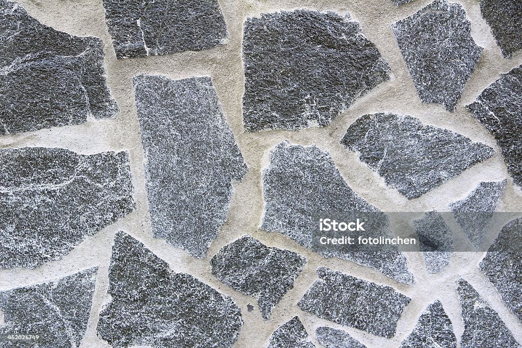 Stone wall - Lizenzfrei Architektonisches Detail Stock-Foto