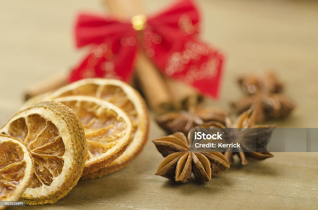 Weihnachten Dekoration spice - Lizenzfrei Advent Stock-Foto