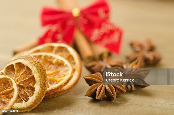 Weihnachten Dekoration Spice Stockfoto und mehr Bilder von Advent - Advent, Anis, Band