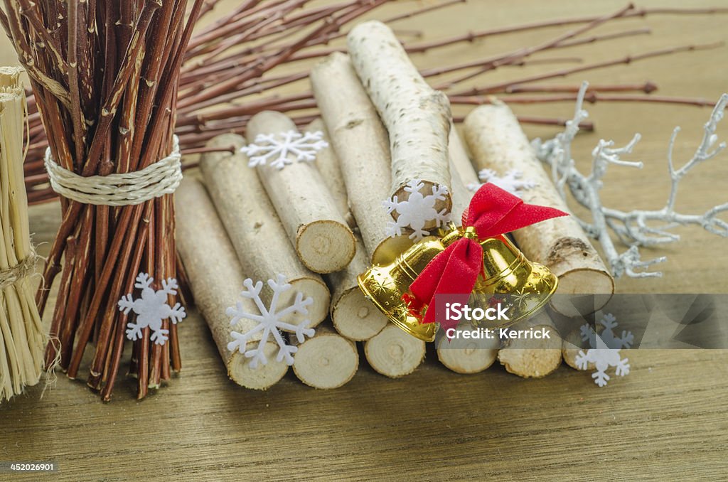 Weihnachten table Dekoration - Lizenzfrei Advent Stock-Foto