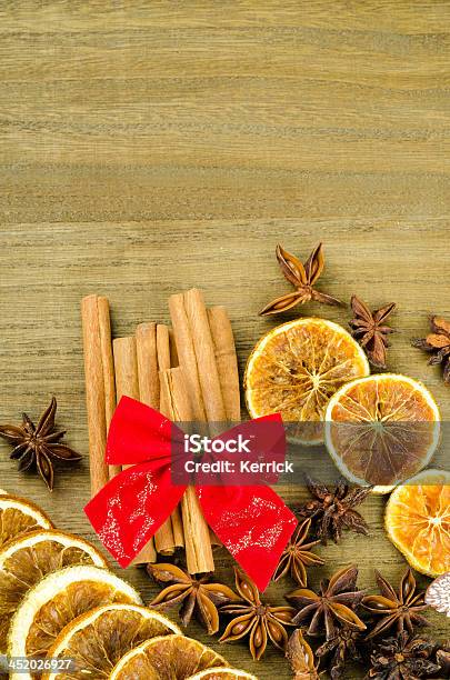 Christmas Spice Decoration Stock Photo - Download Image Now - Advent, Anise, Brown