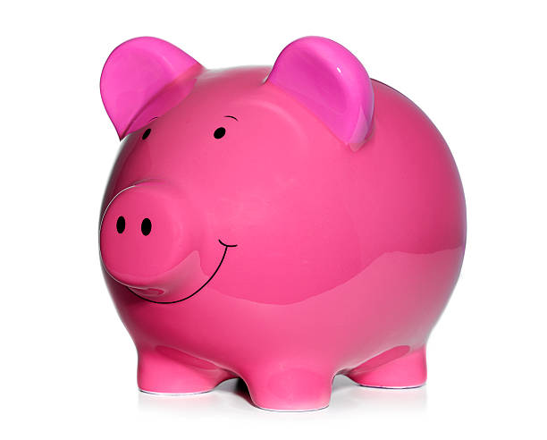 istock Pink Piggy bank 452027357
