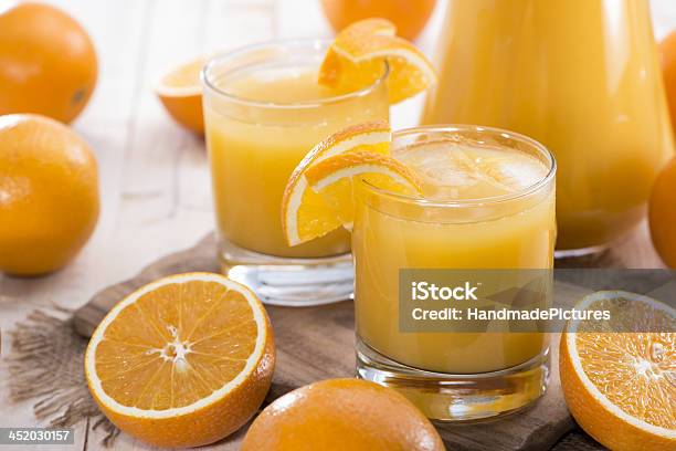 Orange Juice Stock Photo - Download Image Now - Breakfast, Brunch, Citrus Fruit