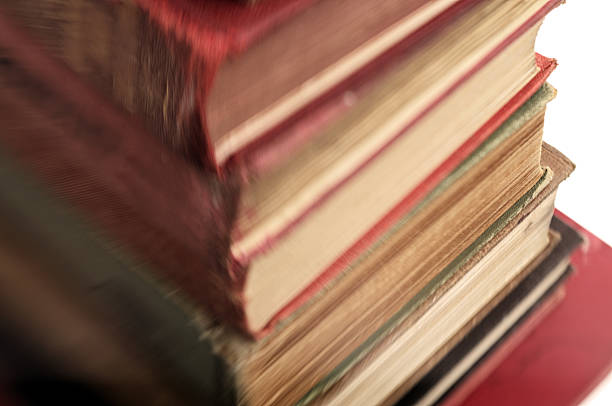 istock Pile Of Old Text Books 452031773