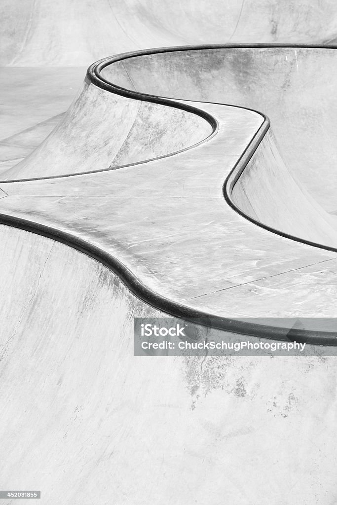 Skateboard BMX Stunt Park - Lizenzfrei BMX Stock-Foto