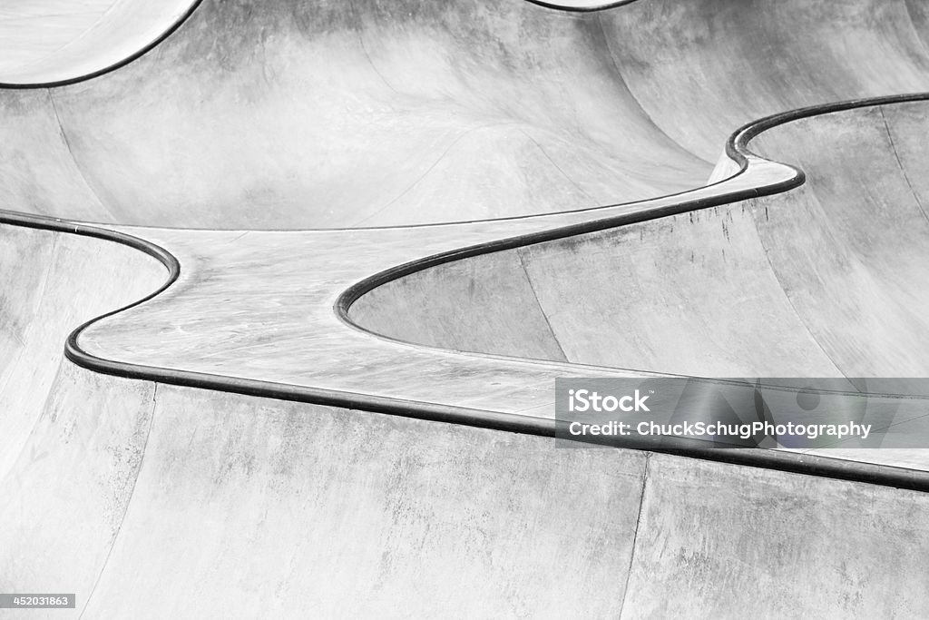 스케이트보드 BMX 스턴트 공원 - 로열티 프리 스케이트보드 공원 스톡 사진