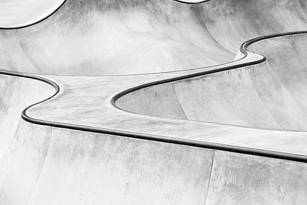 istock Skateboard Park BMX Bike Venue 452031863