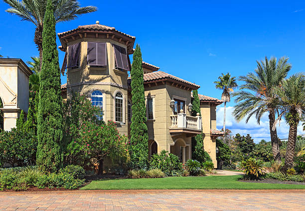 istock Upscale home in Destin Florida 452032099