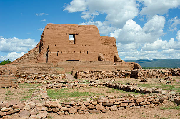 istock Church at Pecos National Historical Park 452032235