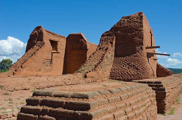 istock Church at Pecos National Historical Park 452032261