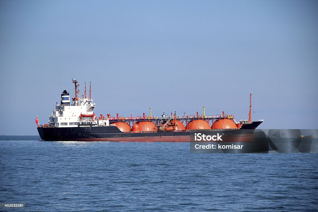 supertanker Tanker Ship Stock Photo