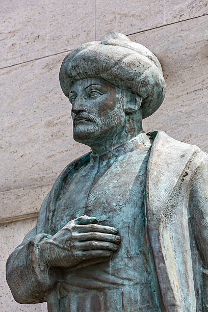 istock Statue of Suleiman the Magnificent, Edirnekapi, Istanbul, Turkey 452037661