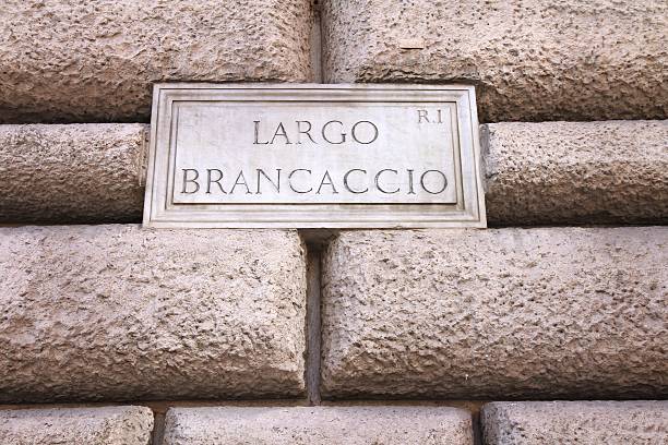 istock Street in Rome, Italy 452038423