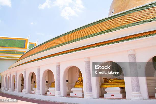 Phra Pathom Chedi Thailand Stock Photo - Download Image Now - Architecture, Asia, Brick