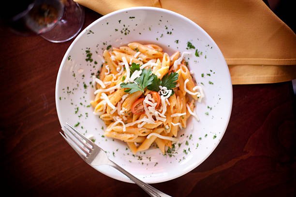 Maccheroni with Vodka