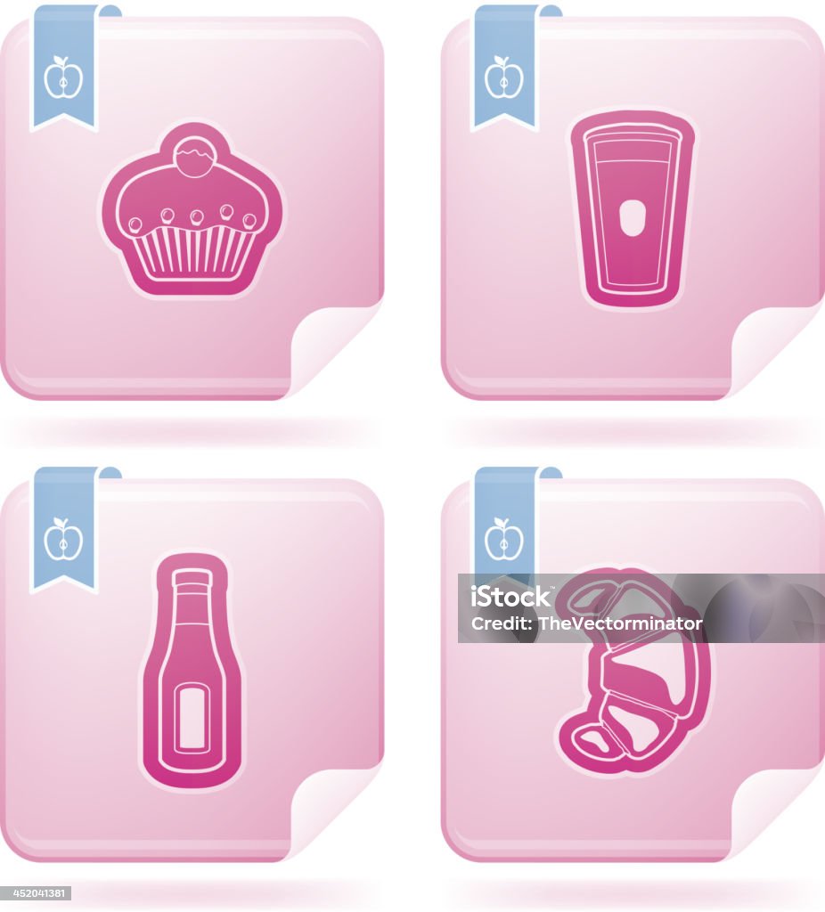 Food & drinks Food & drinks icons set, from left to right, top to bottom:   Beer - Alcohol stock vector