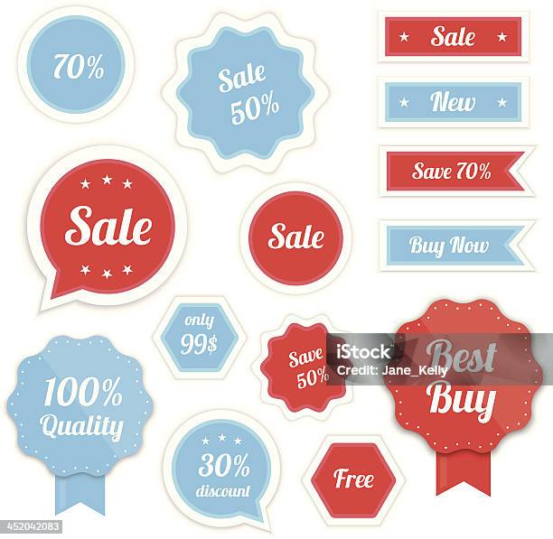 Download Label Vector Set Of Vector Labels Stock Illustration - Download Image Now ...