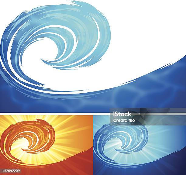 波の背景 - コンピュータグラフィックスのベクターアート素材や画像を多数ご用意 - コンピュータグラフィックス, 波形パターン, 津波