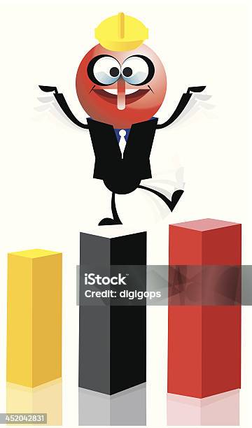 Comic Character Stock Illustration - Download Image Now - Architect, Architecture, Cartoon