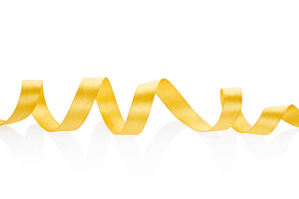 istock Golden ribbon border 452043107