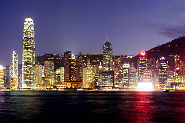 istock Hong Kong city at night 452043769
