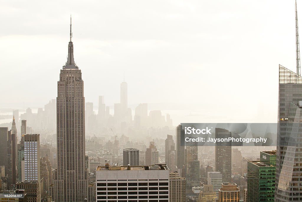 Empire State building di Manhattan - Foto stock royalty-free di Empire State Building