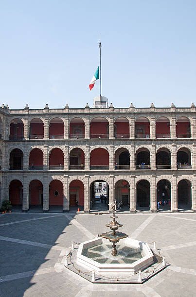 istock National Palace, Mexico City 452046631