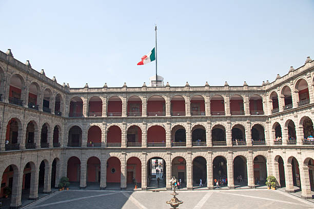 istock National Palace, Mexico City 452046667