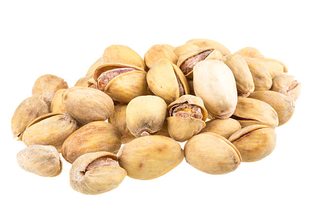 istock Heap of pistachio 452047781