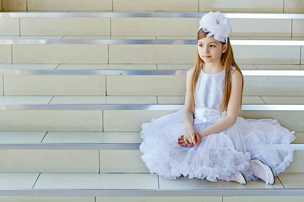 istock Girl sitting on the steps 452049833