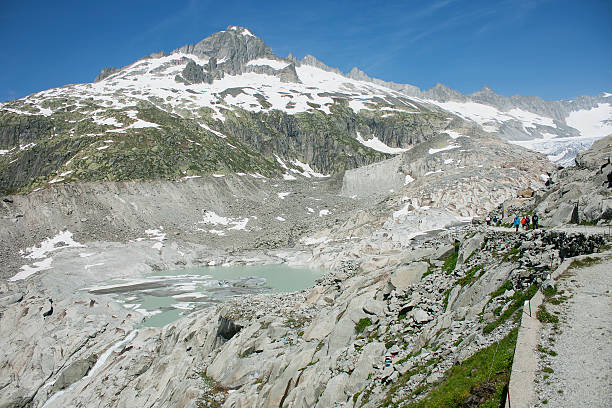 istock Rhone glacier, Furkapass, Switzerland 452050519