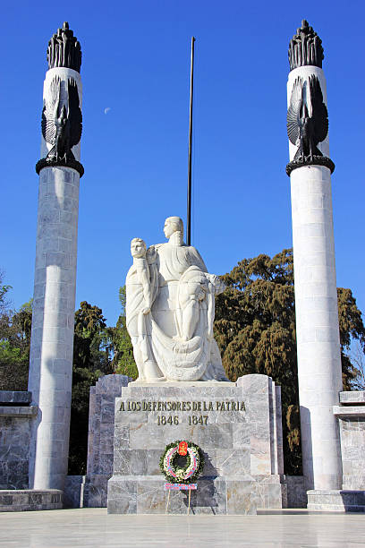 istock MOnument to the heroic cadets, Mexico City 452052181