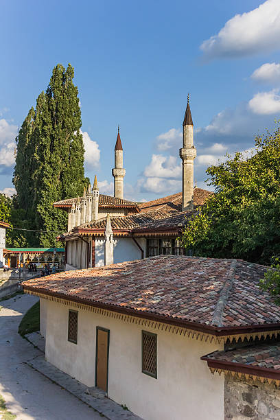 istock Palace of the khan in Bakhchisaray 452052219