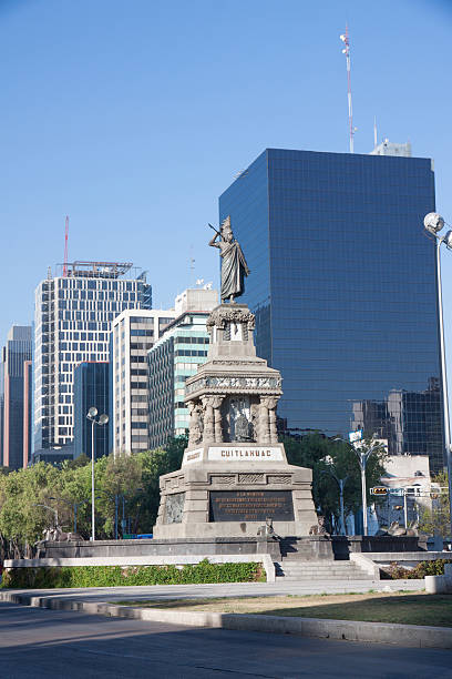 istock Cuitlahuac monument, Mexico City 452052287