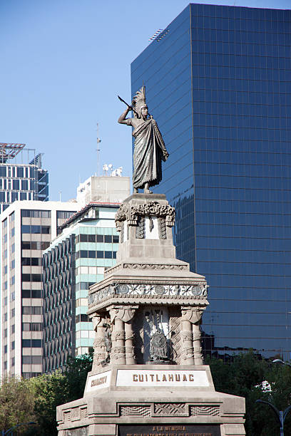 istock The Cuitlahuac monument, Mexico City 452052293