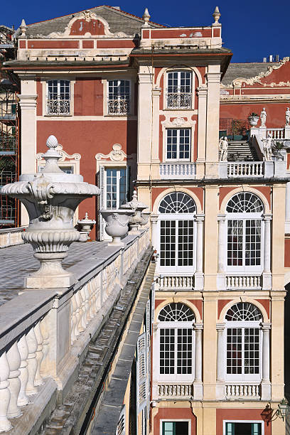 istock Ancient palace in Genoa, Italy 452053021