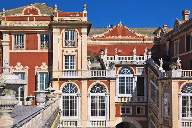 istock 17th century palace in Genoa, Italy 452053039